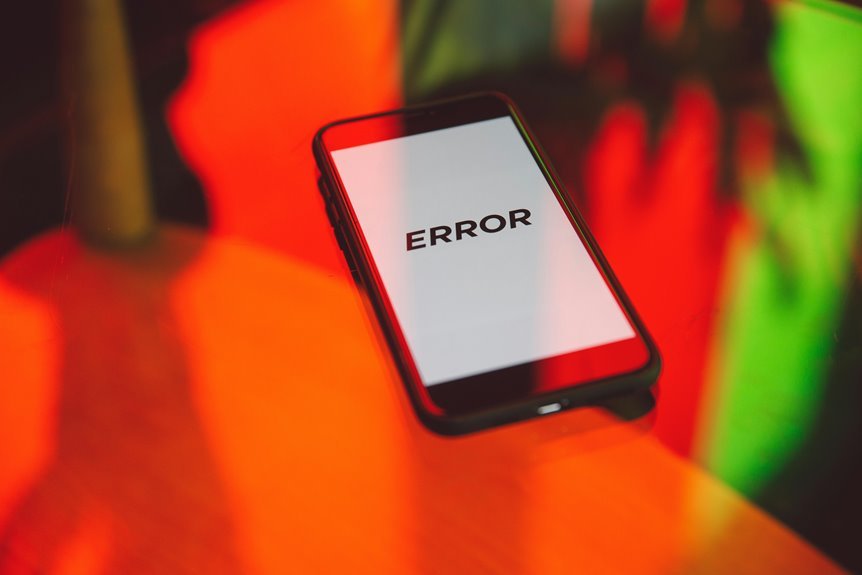 3623049 – Minor Error Code